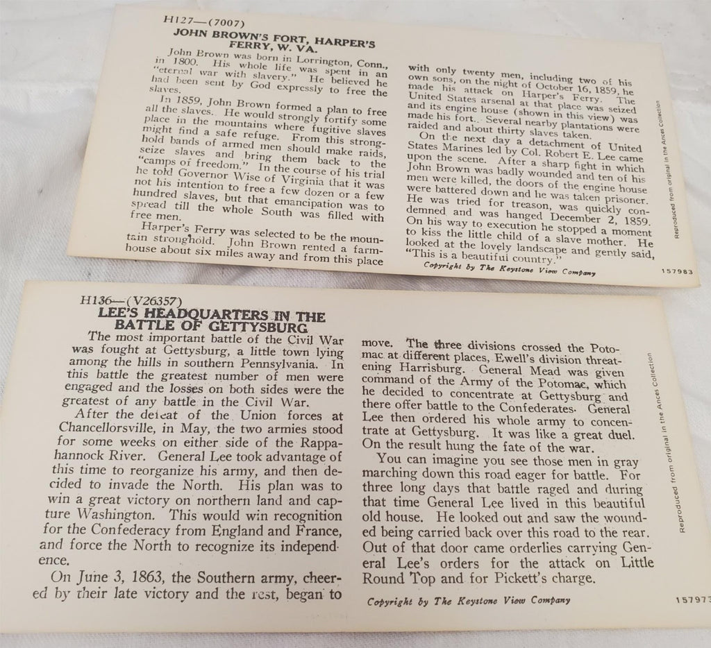 Vintage 1865 Holmes Stereoscope Stereo Classics Photo View Cards 59 Cards