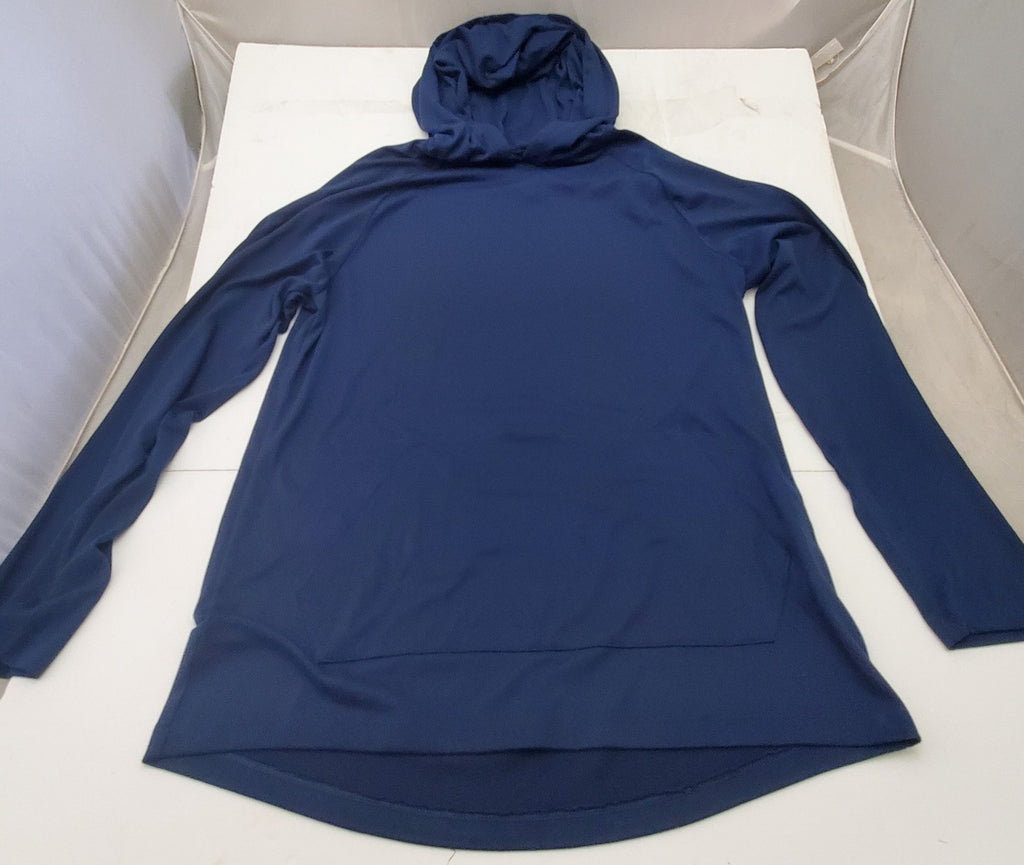 Under Armour Men's Lightweight Long Sleeve Blue Hoodie Size Large