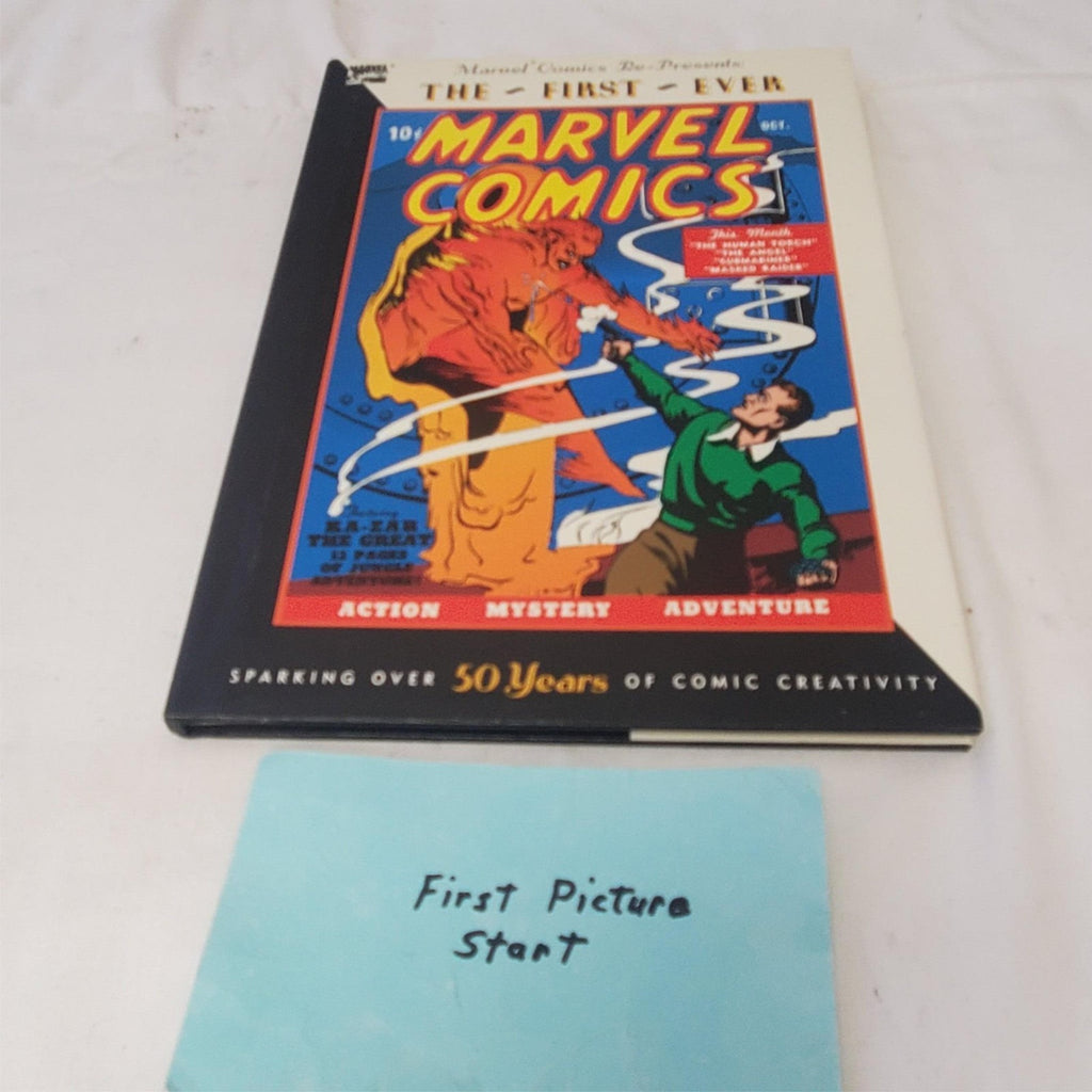 Marvel Comics Re-Presents: The First Ever Marvel Comics