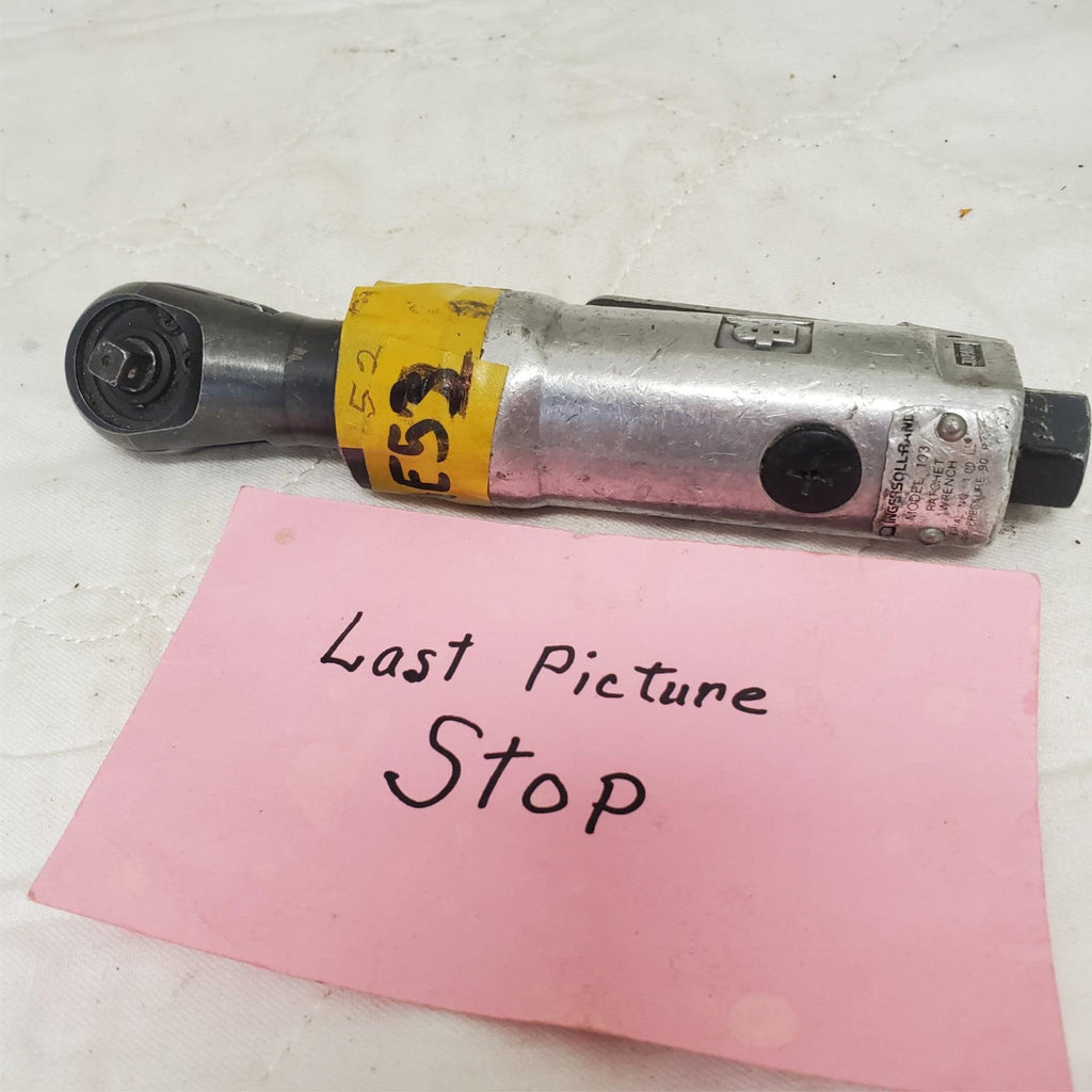Ingersoll Rand Model 103 Ratchet Wrench AE52