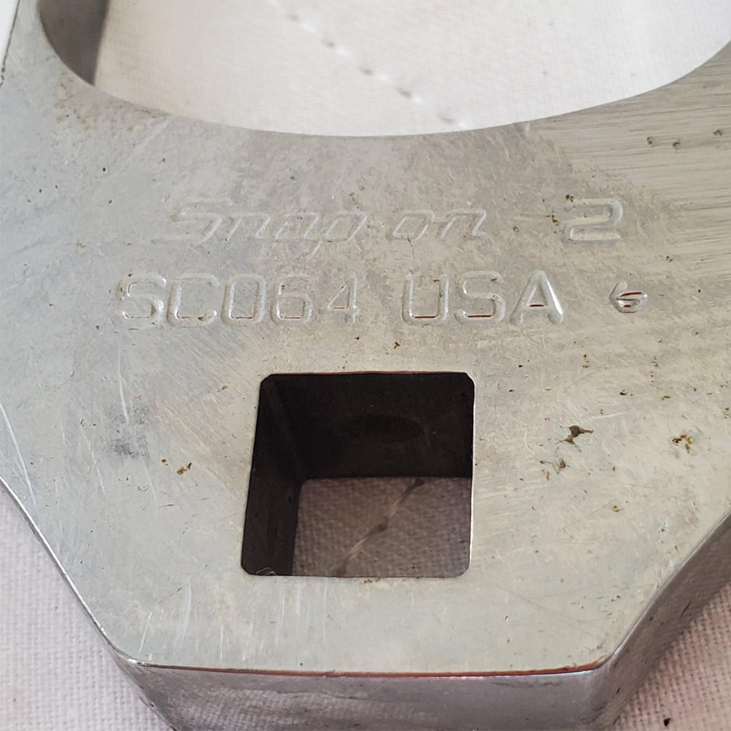 Snap On SCO64 2" Open End Crowfoot Wrench LOT-289