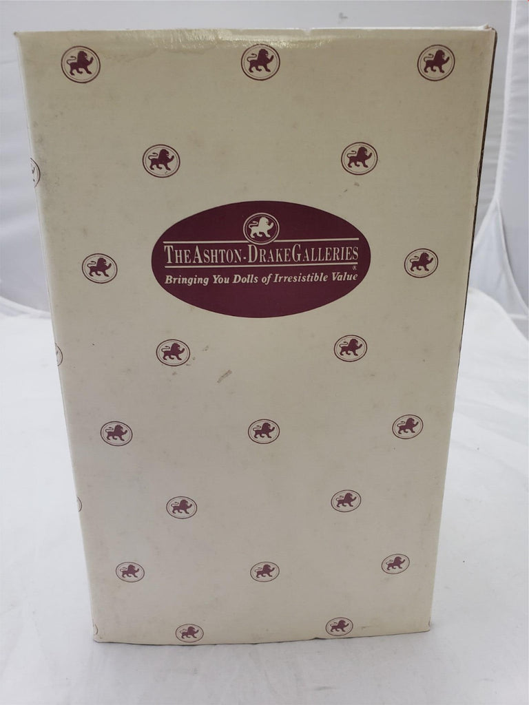 Vintage The Ashton-Drake Galleries Silk Cloth Porcelain Greek Doll