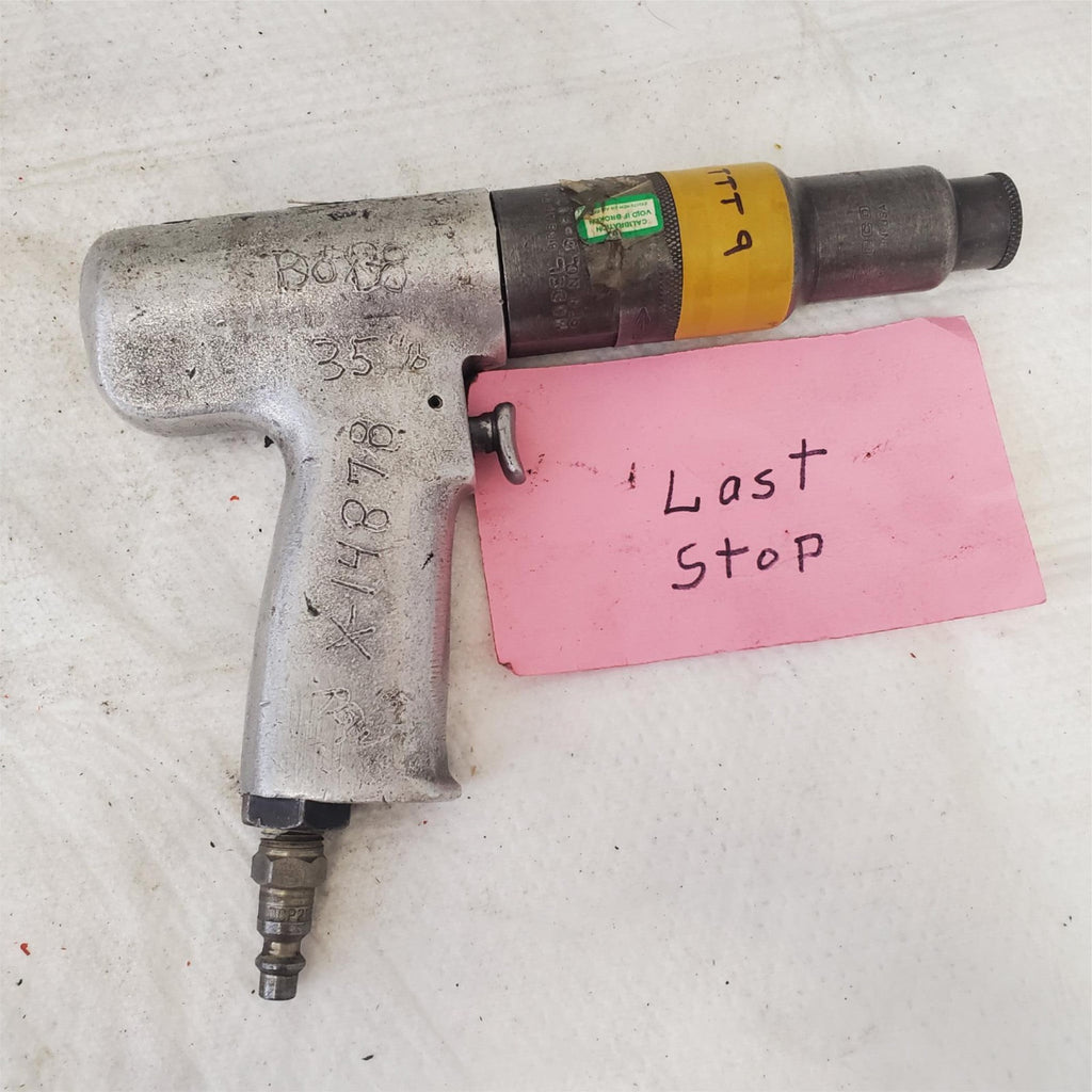 Cleco 8RSAPT-10 Pneumatic Pistol Grip 1/4" Air Tool Screwdriver/Nutrunner TTT-9
