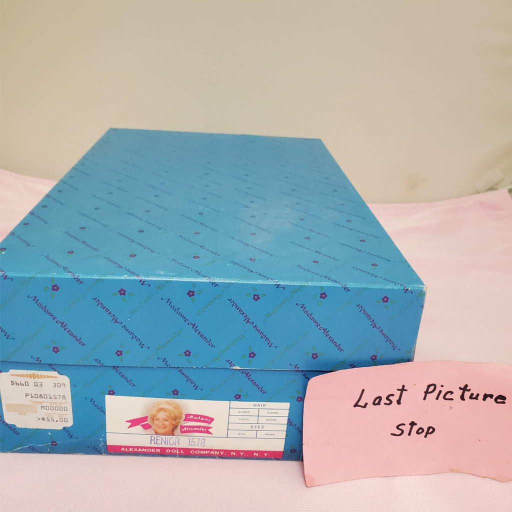 Madame Alexander #1578 Renoir Doll Set with Box & Stand