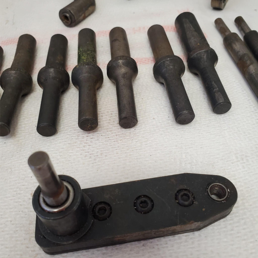 Lot of Mixed Hand Tools Rivet Wrenches,Sockets, Specialty Mechanic Tools LOT1050