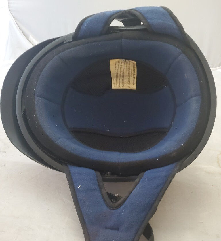 ILM-205V Half-Helmet Motorcycle Size XL Matte Black DOT Certified