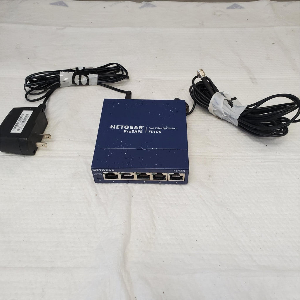 Netgear ProSAFE FS105 5 Port Fast Ethernet Switch