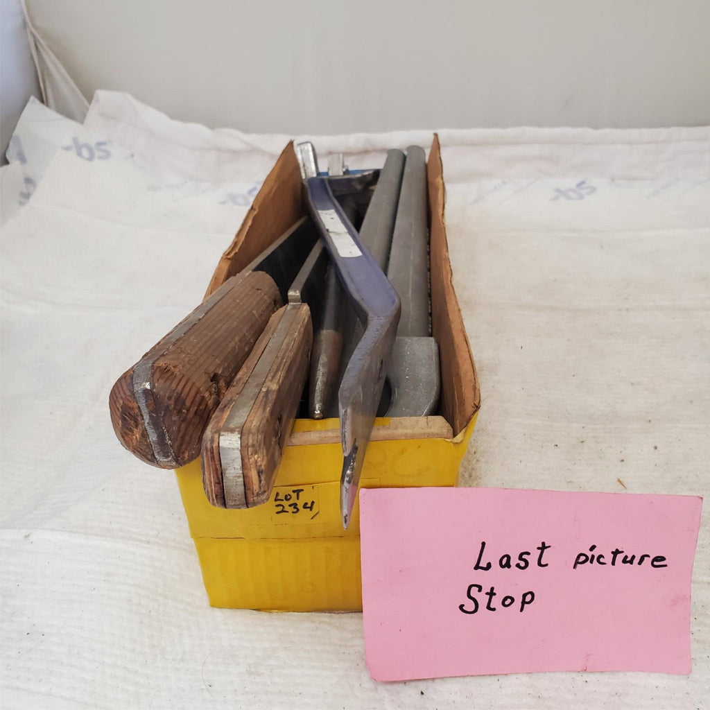 Lot of Tools 18 inch Erie Tools and 35-MLG1-001 LOT-234