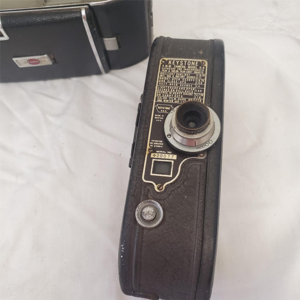 Lot of 3 Vintage Instamatic 304, Keytone 8 M.M & Kodak Tourist Camera