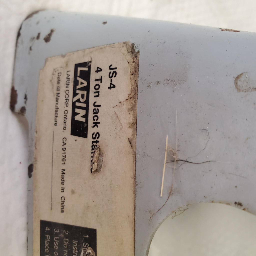 Larin Corp Ontario Jack Stand 4 Ton Capacity CA 91461