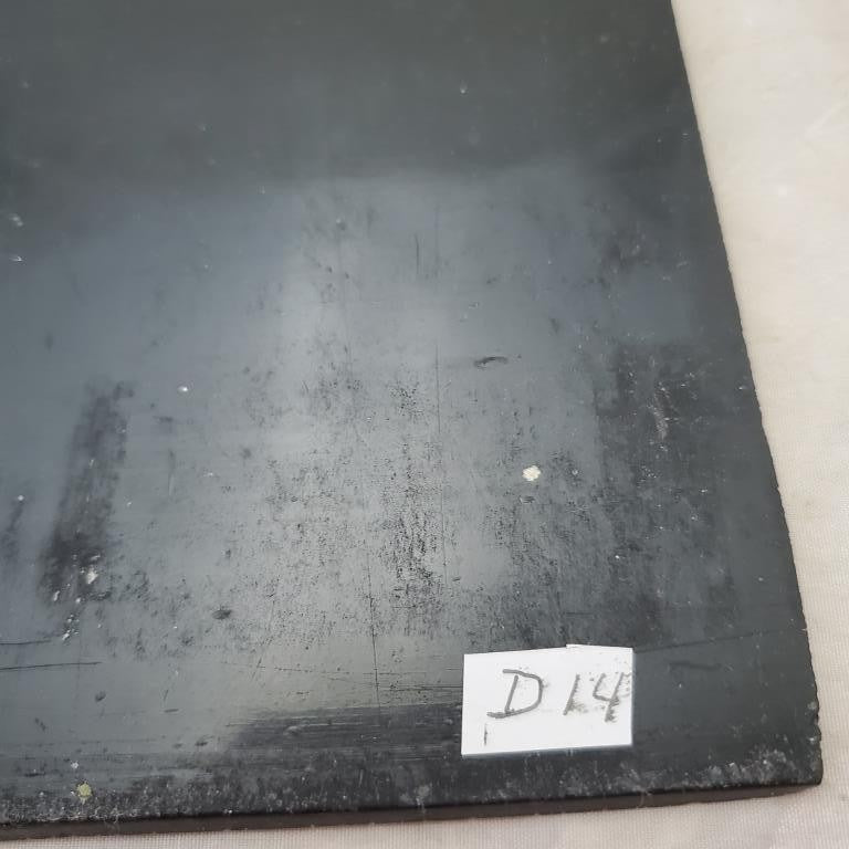 Guitar Pickguard Material Plate Blank Sheet for Guitar Replacement Black