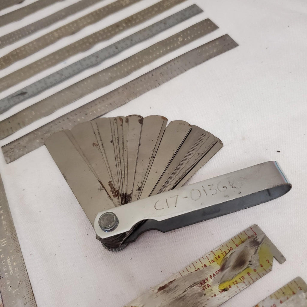 Lot of Grip Scale, Antique Irons Blades Cutters and More LOT-832