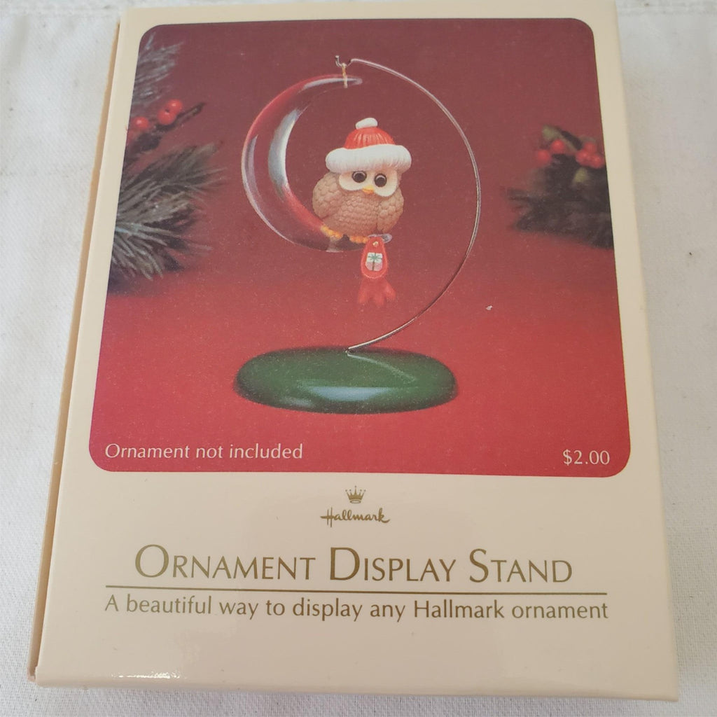 Hallmark Keepsake Christmas Owl Christmas Ornament 1984