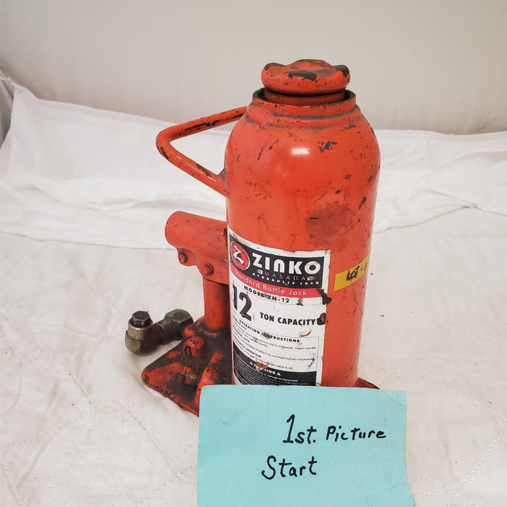 ZINKO MASADA Hydraulic Jack Model ZN-12 12 Ton Capacity