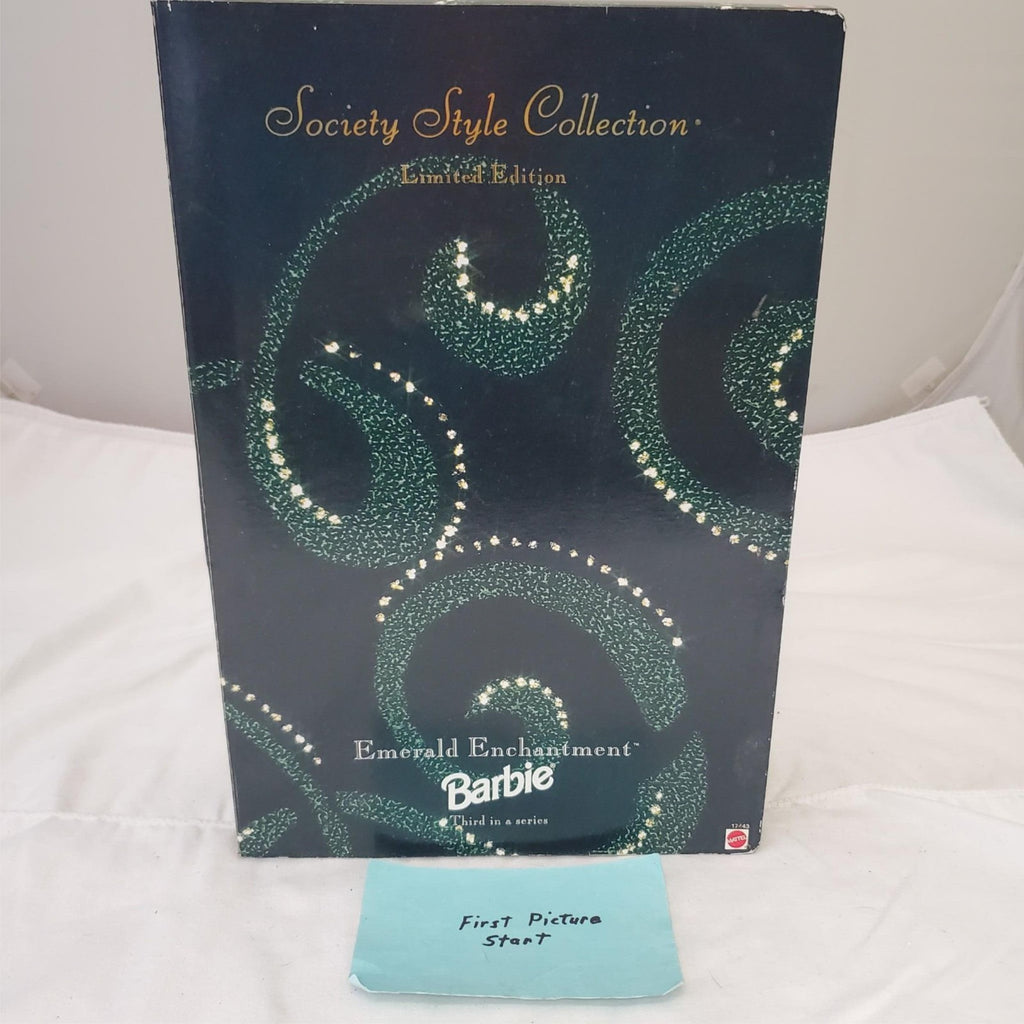 Barbie 1996 - Emerald Enchantment Barbie - Limited Edition