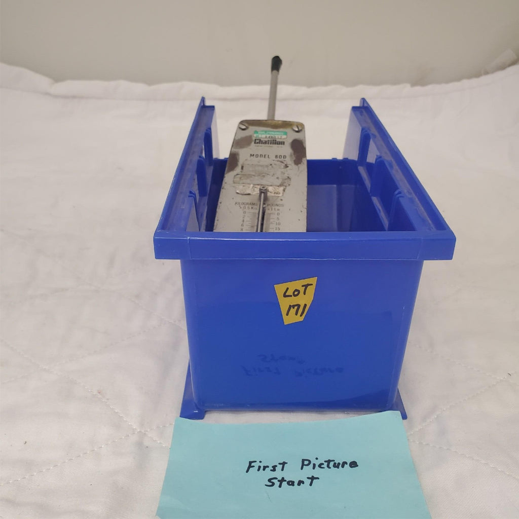 Chatillon 80D Hand Held Spring Gauge LOT-171