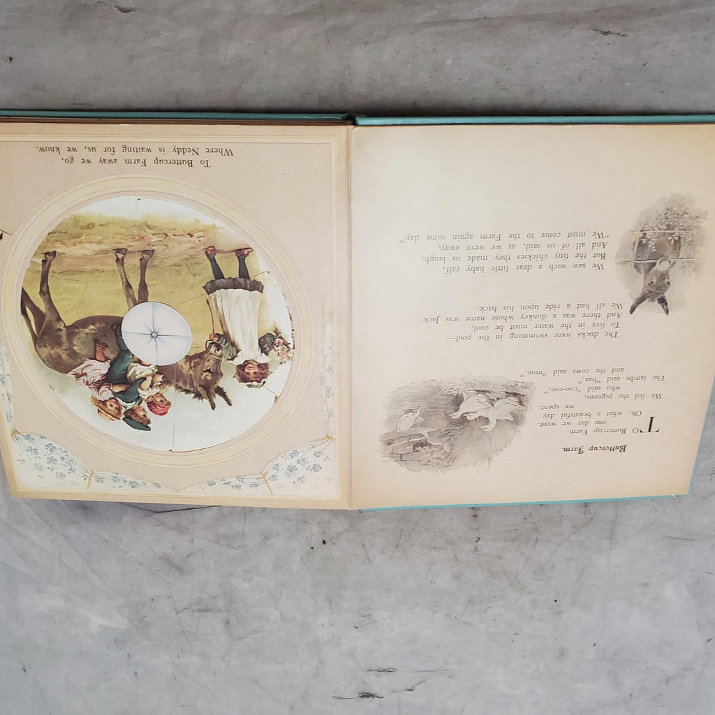 Revolving Pictures Vintage Reproduction From An Antique Book By Ernest Nister