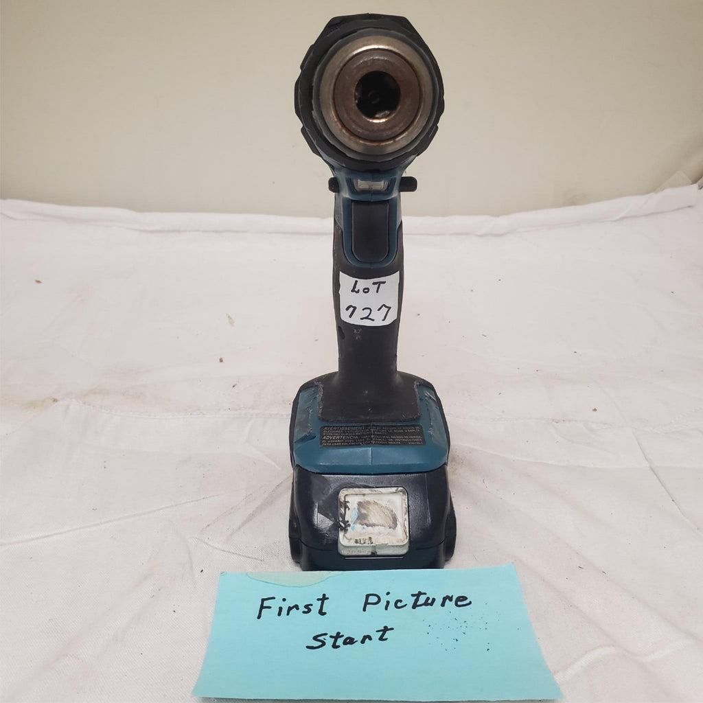 Makita XFD10 18V Cordless Driver Drill with BL1820B Lithium-Ion Battery LOT-727