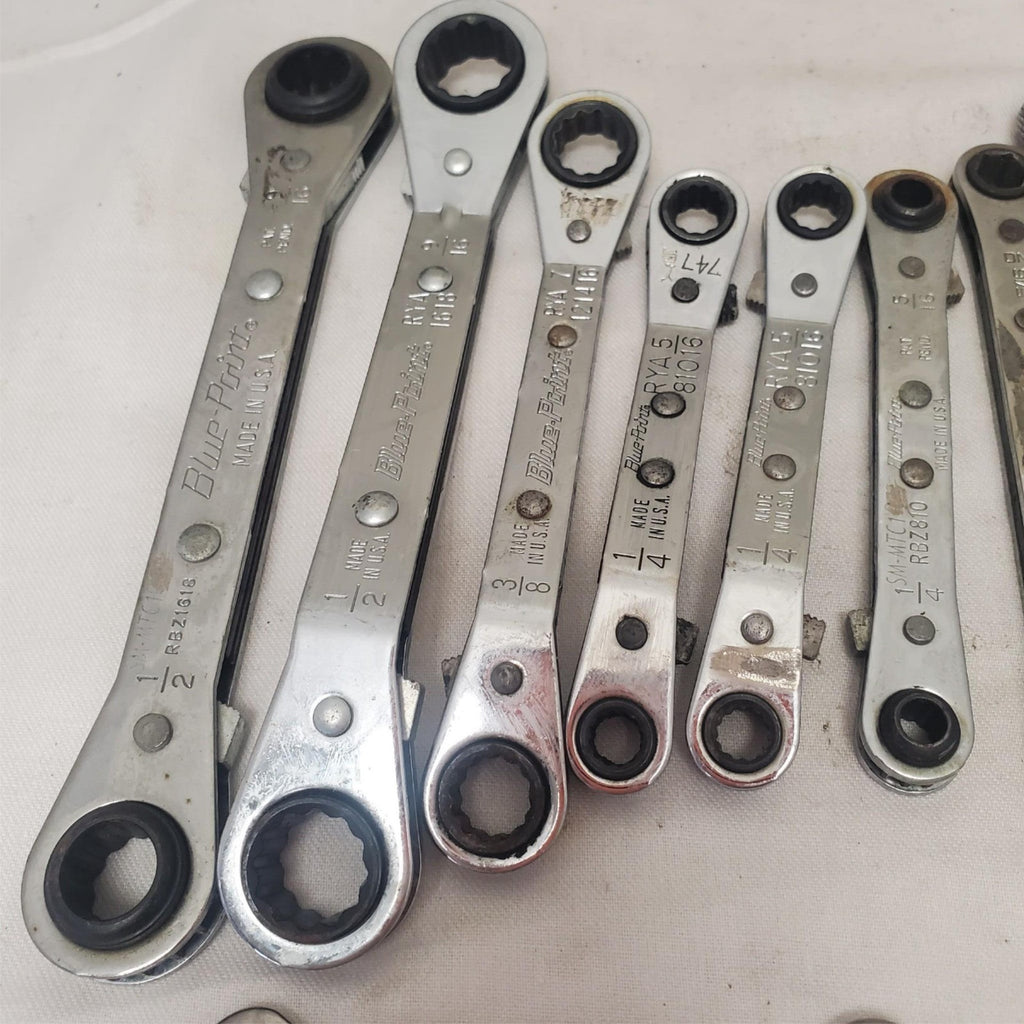 Lot of 26 Assorted Multi Brands Ratchet Wrench & Socket Set LOT-796
