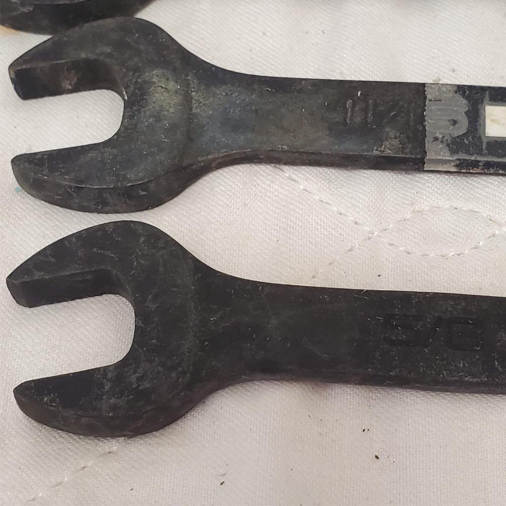Lot of 5 Snap-On 12-Point Combination Box End Wrenches LOT-339