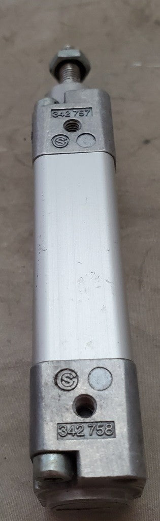 FESTO DZH 5-8-.5-PPVA 157609 INCH SERIES PNEUMATIC AIR CYLINDER