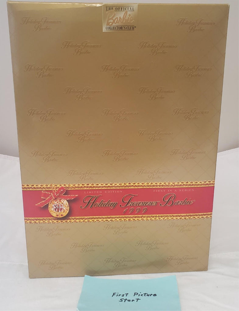 Barbie 1999 - Holiday Treasures Barbie Doll - Collector's Club Exclusive