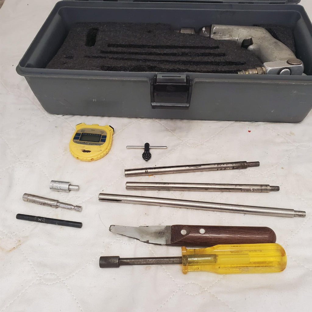 Flap Peening Set Kit