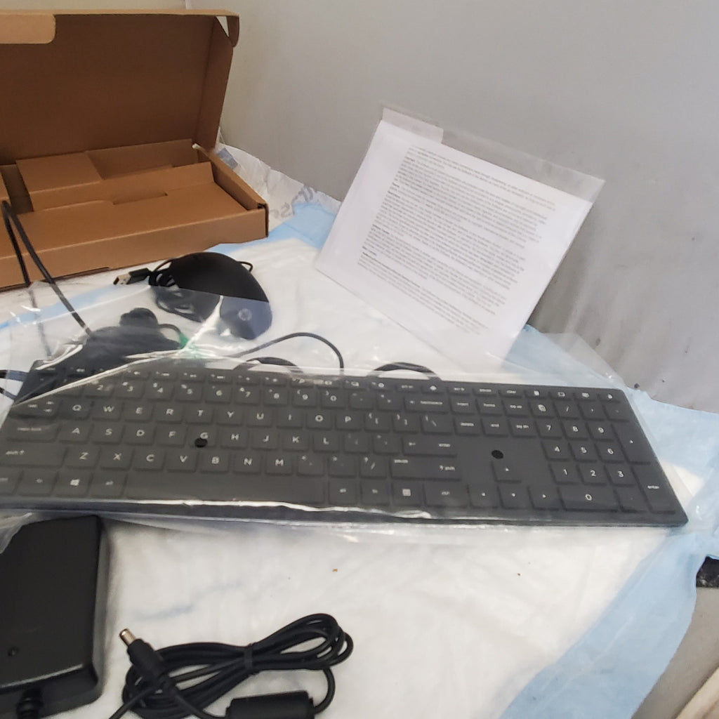 WYSE Thin Client Terminal ASSY BLK Cheddar Wired USB Keyboard Mouse