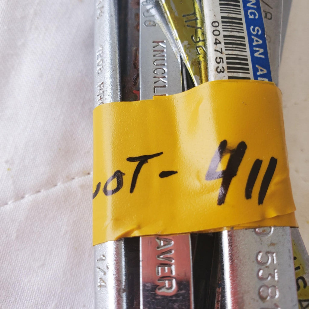 11 Pcs 12 Point SAE Combination Wrench Set - Lot 411