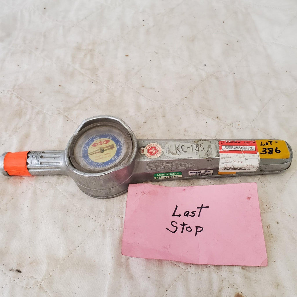 UTICA DA130 Dial Torque Wrench Air Tools LOT 386