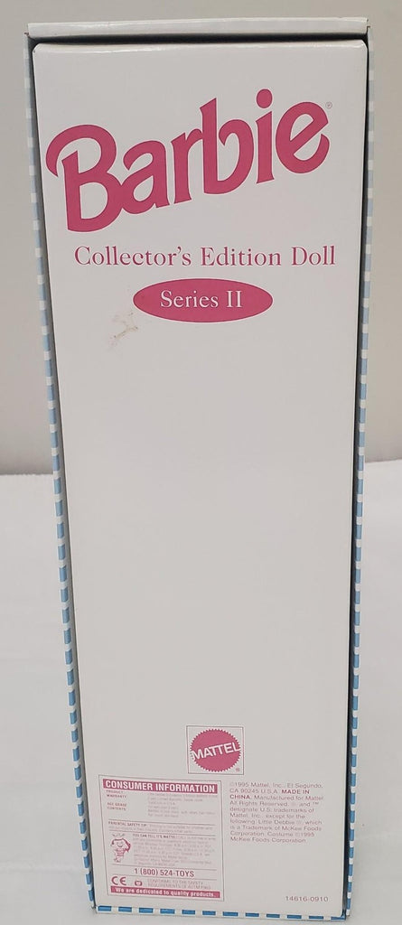 Barbie 1995- Series II Collector's Edition- Barbie as Little Debbie Snacks' Girl