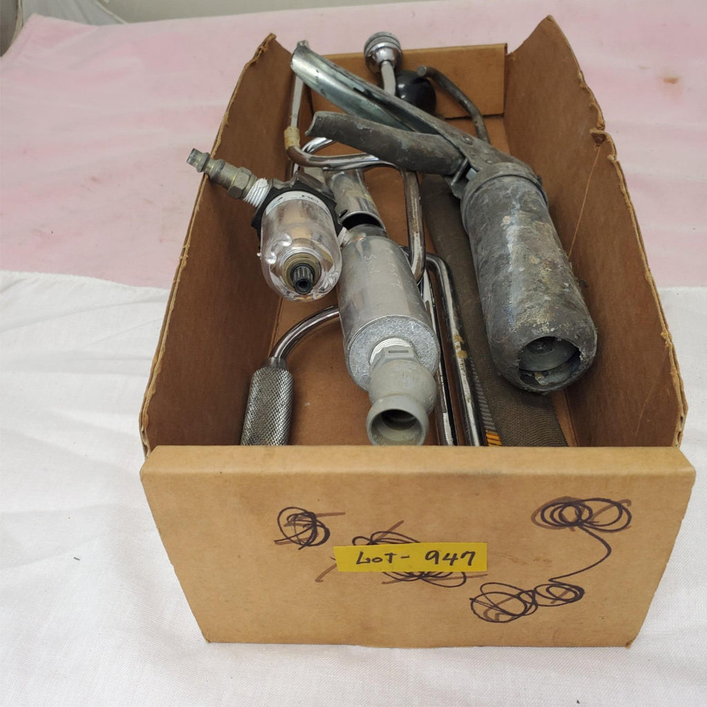 Assorted Speed Drive Handle Rasp File Grease Gun Spot Cooling System Lot-947