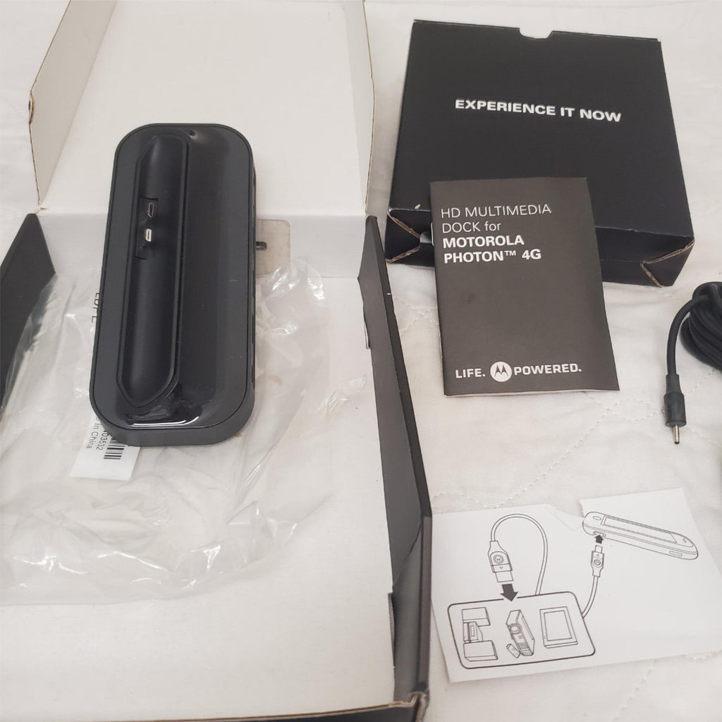 Motorola HD Charging Station EVM1358Q for Motorola Photon 4G