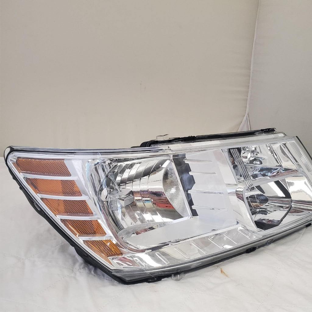 2009-2020 Dodge Journey Headlight Headlamp W/Chrome Trim Right Side #1