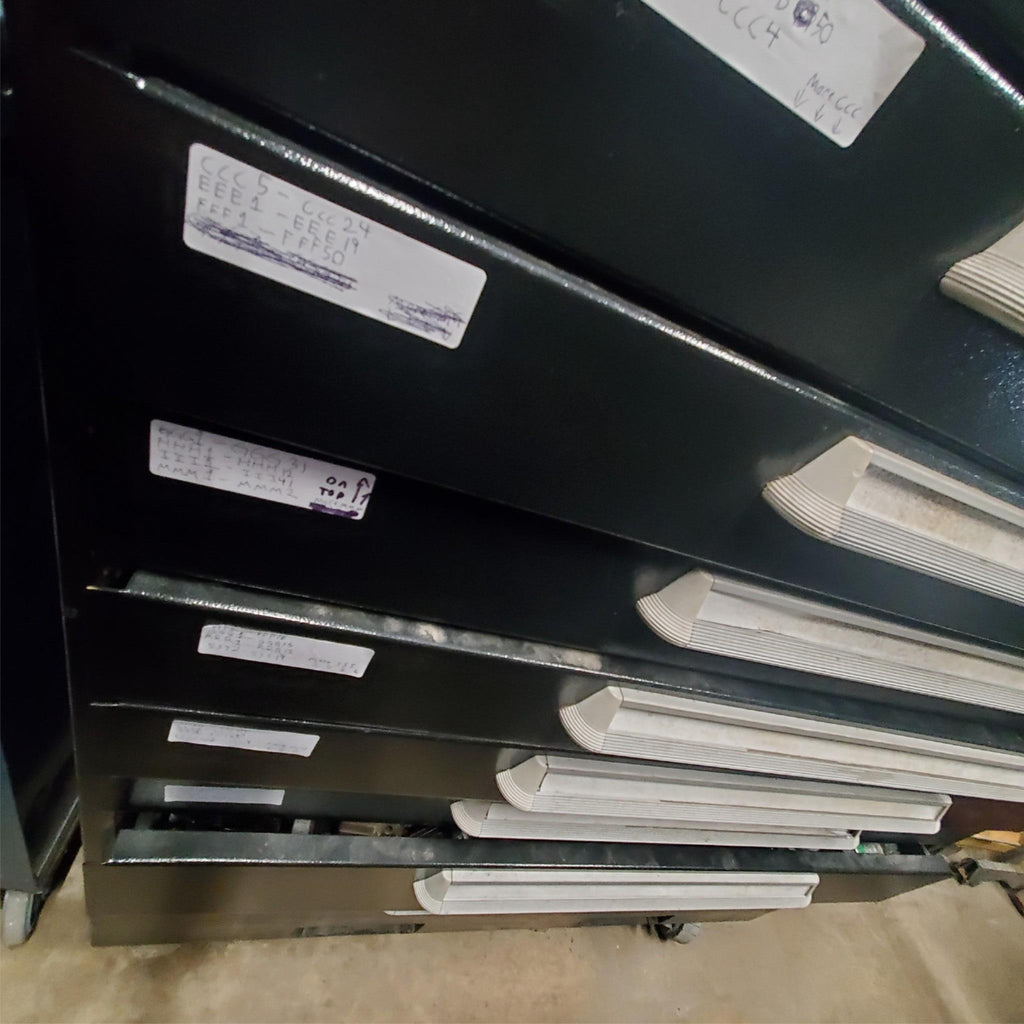 WinWare Accu-Drawer MU Tool Control Cabinet Storage Tool Box Shop Box (10)