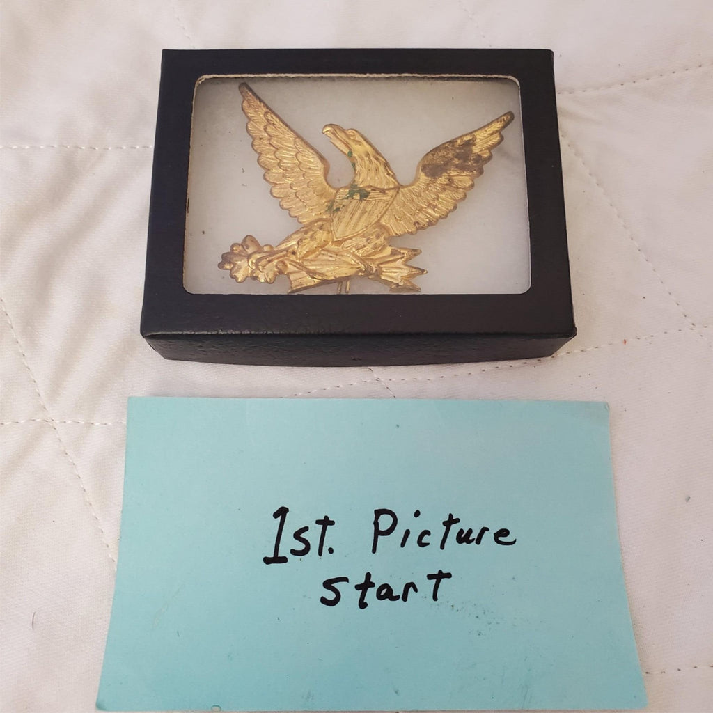 U.S. Army Eagle Badge Repro 1832 Pattern Military Hat Insignia