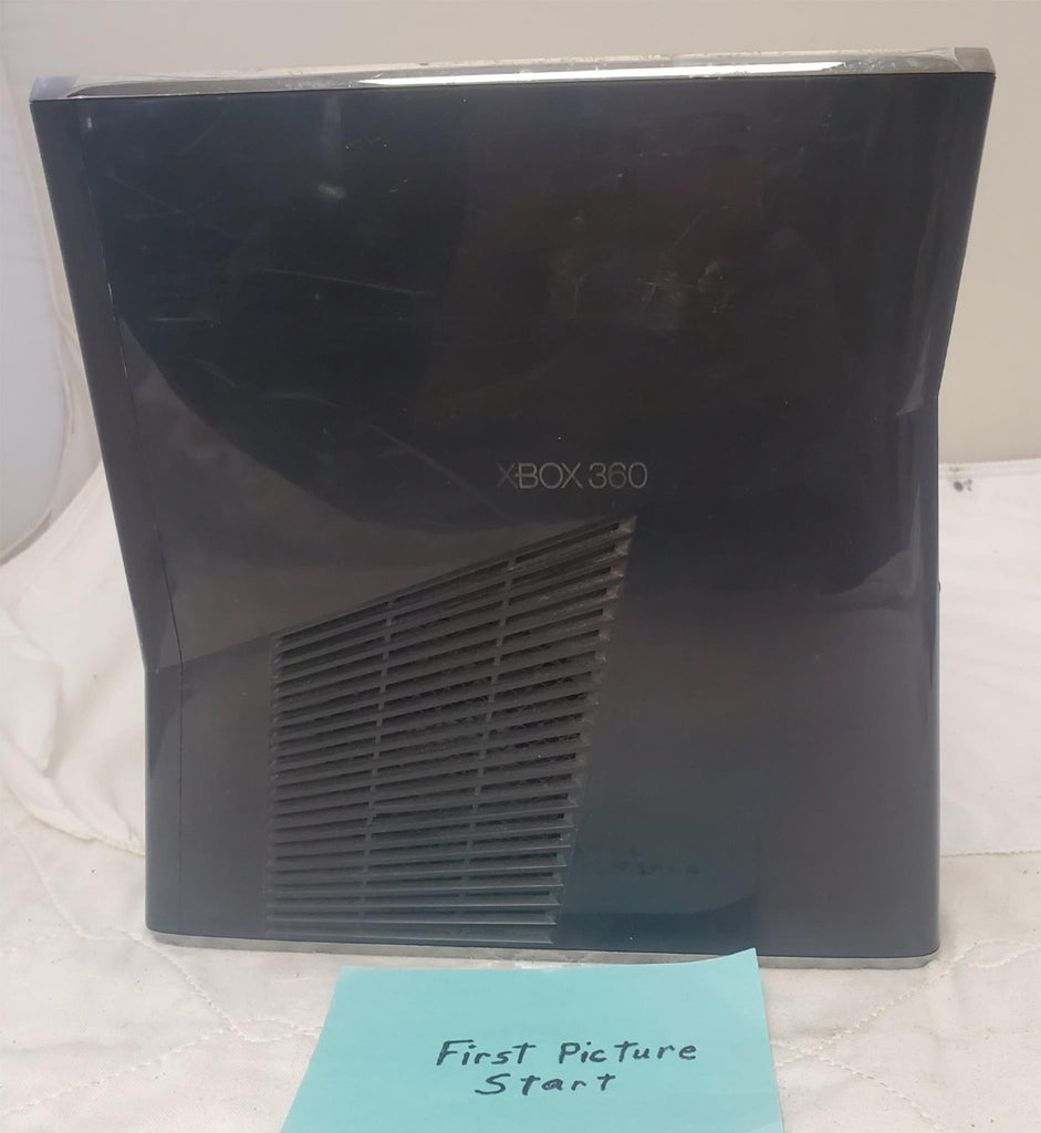 Microsoft Xbox360 S 1439 Black Console