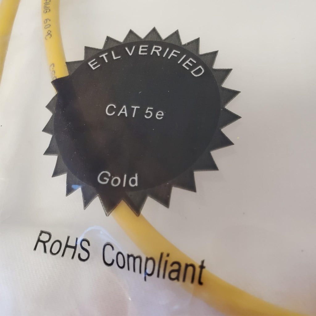 Lot of 26 CAT 5e Patch Cable, 4 Pair UTP - 24 AWG