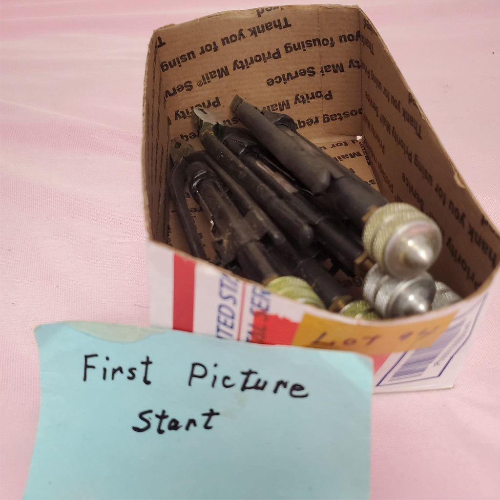 Lot of 5 Reversible Safety Wire Twister Pliers LOT-94