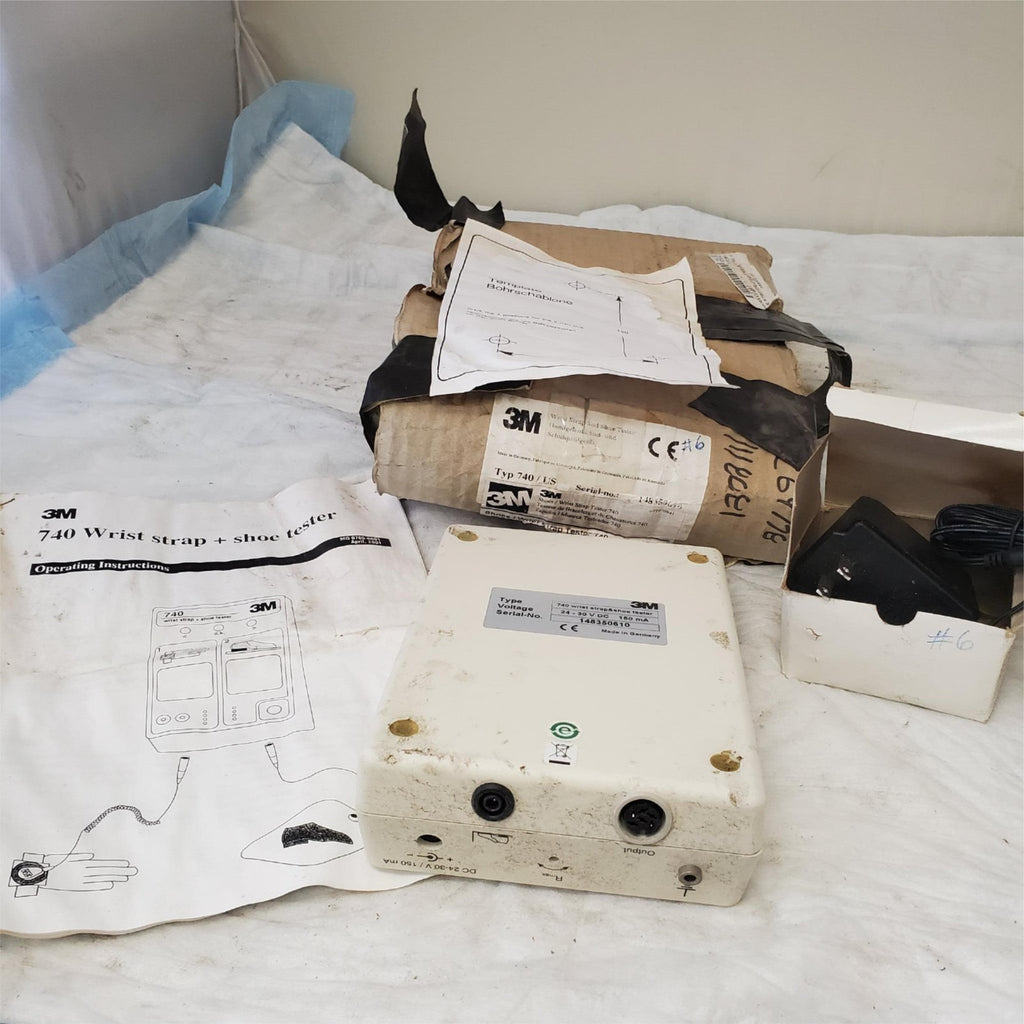 Used 3M 740 Wrist Strap and Shoe Tester - 151532
