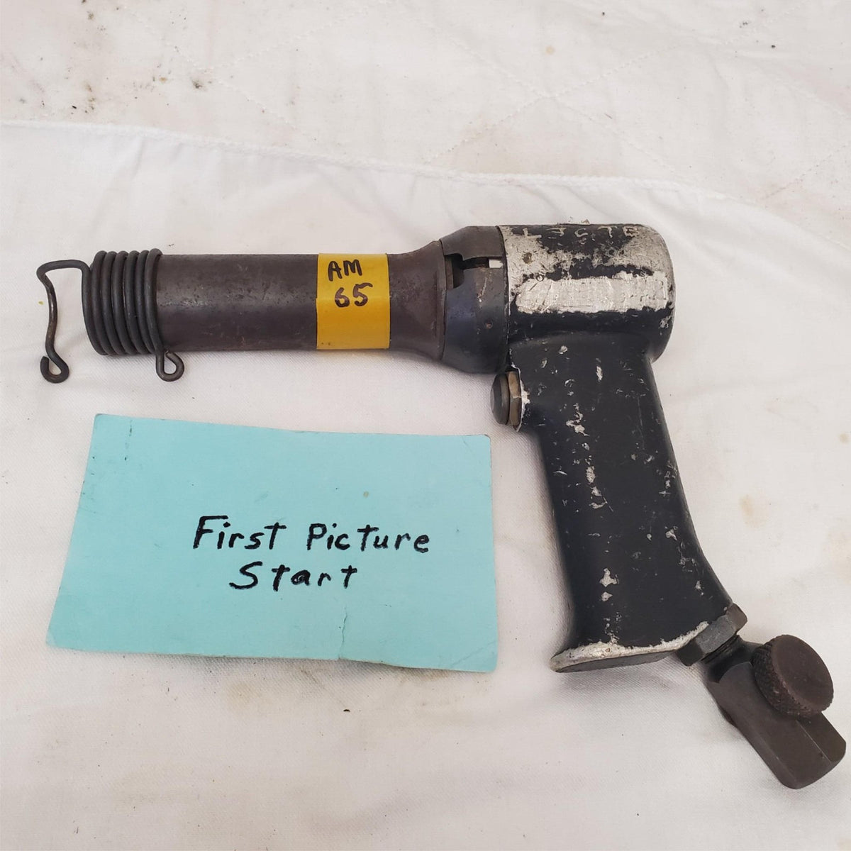 Air Tools Pneumatic Pistol Grip Aircraft Rivet Gun AM65 ...