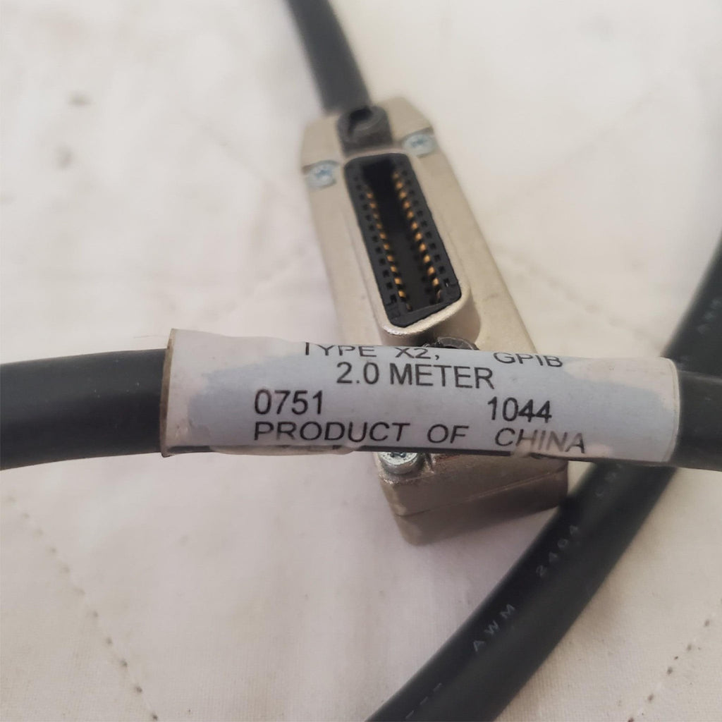 National Instruments GPIB Cable 763507b-02 2 Meter Type X2