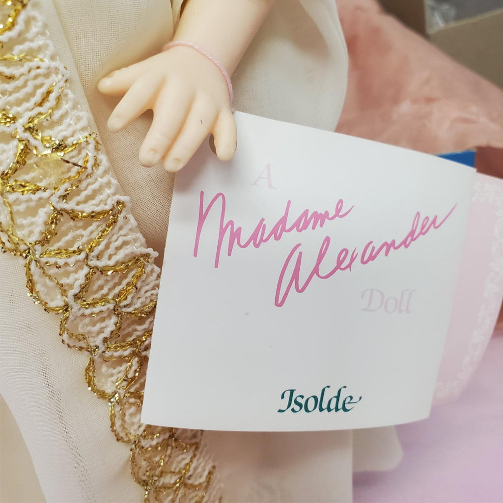 Madame Alexander #1413 Isolde #1412 Salome Opera Series Dolls Set with Box