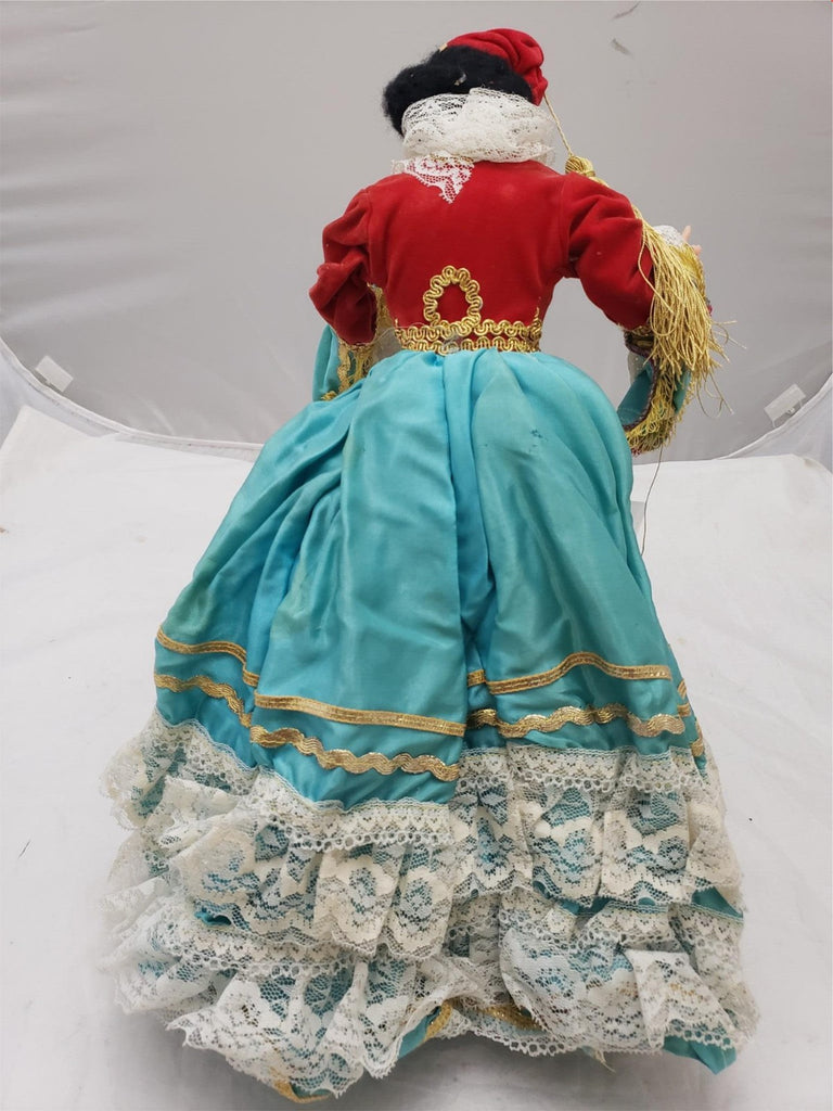 Vintage The Ashton-Drake Galleries Silk Cloth Porcelain Greek Doll