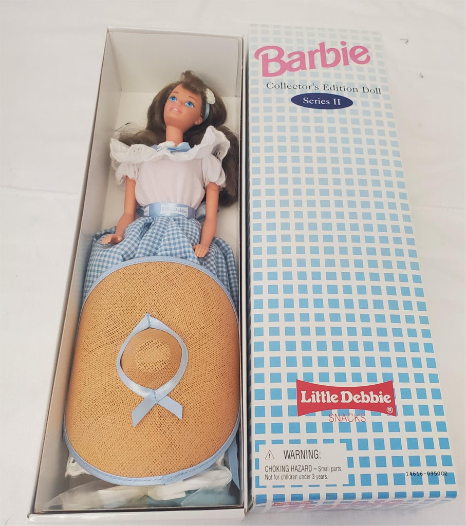 Barbie 1995- Series II Collector's Edition- Barbie as Little Debbie Snacks' Girl