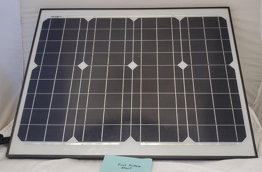 45W Monocrystalline Solar Panel Pv Module