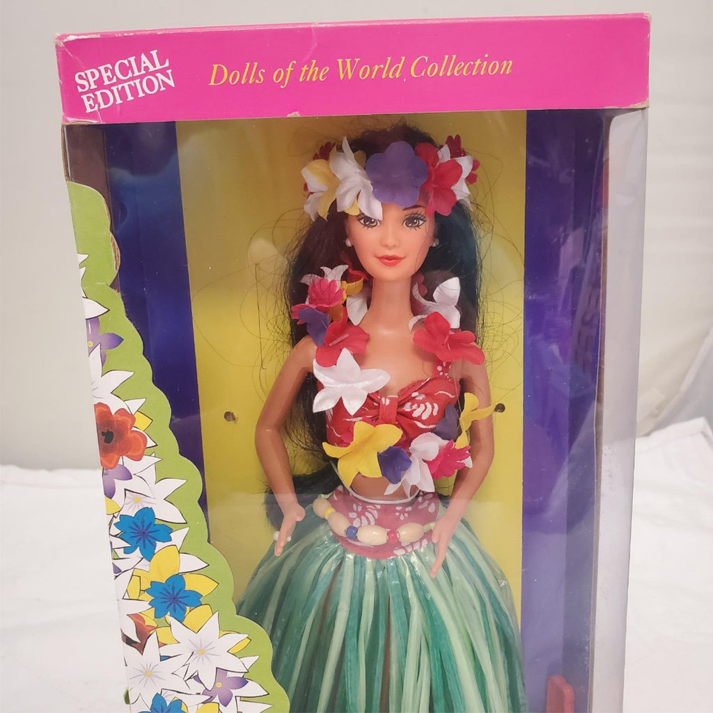 1994 Mattel Special Edition Dolls of the World Collection Polynesian Barbie Doll