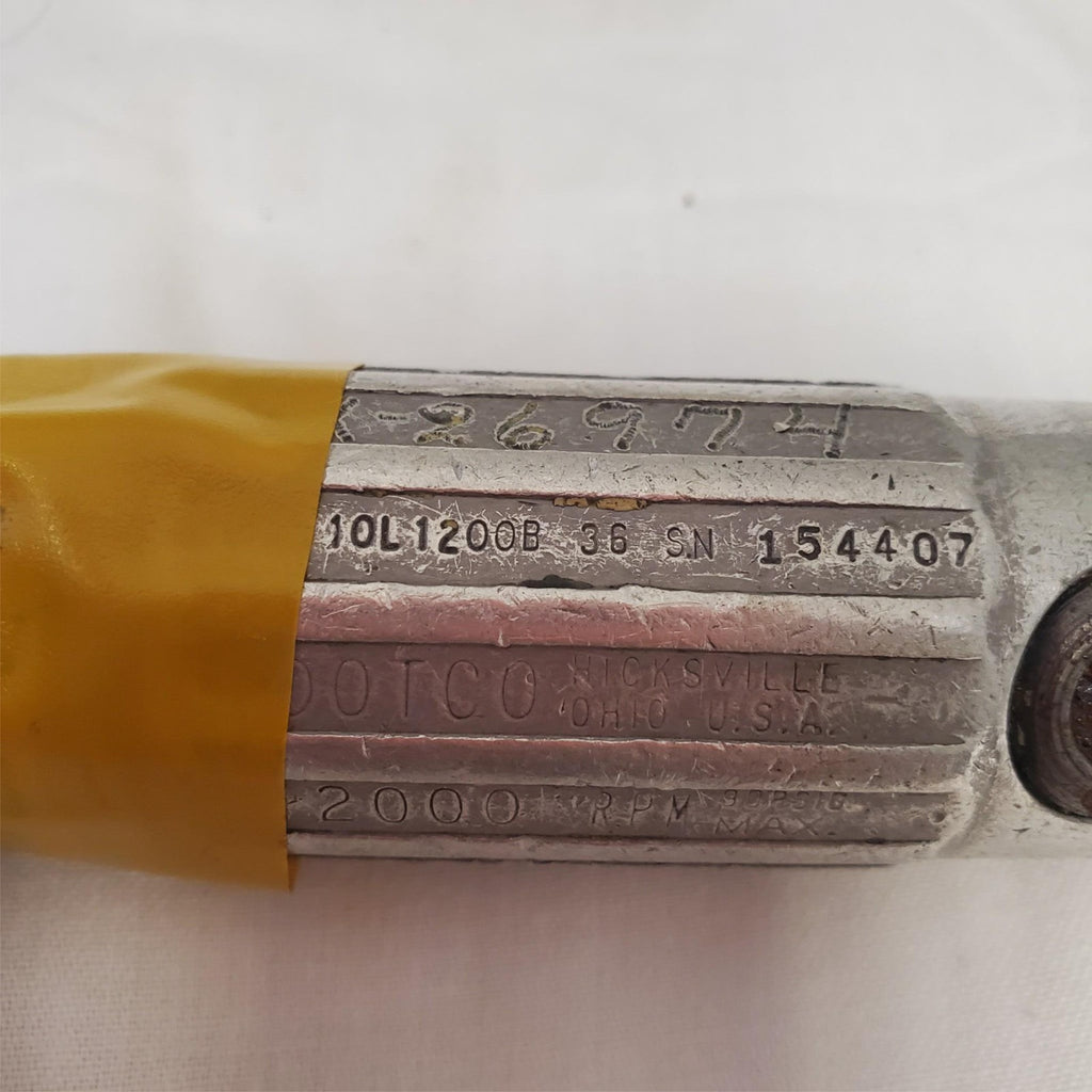 Dotco Model 10L1200B 12000 RPM Angle Die Grinder AM118