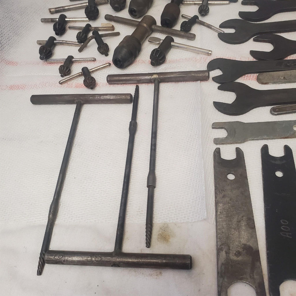 Lot of 46 Heavy Duty Tool Assortment Multi Head Wrenches LOT-491