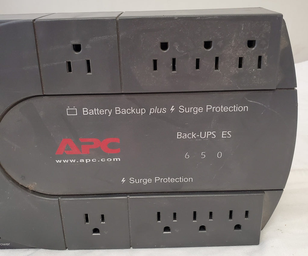 APC Back-UPS ES 650 DL650T Surge Protector NO BATTERY INCLUDED #23